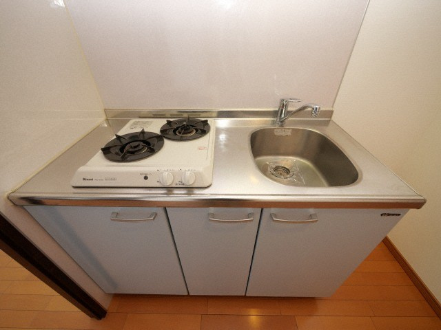 ディナスティ玉造のキッチン