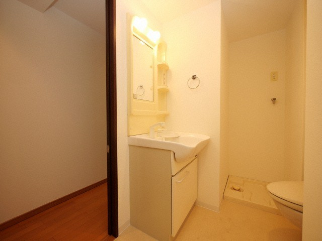 ディナスティ玉造の洗面所