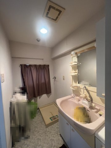 ライオンズマンション和歌山十番丁の洗面所