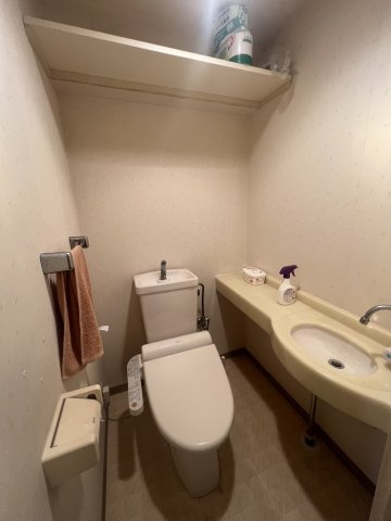 ライオンズマンション和歌山十番丁のトイレ