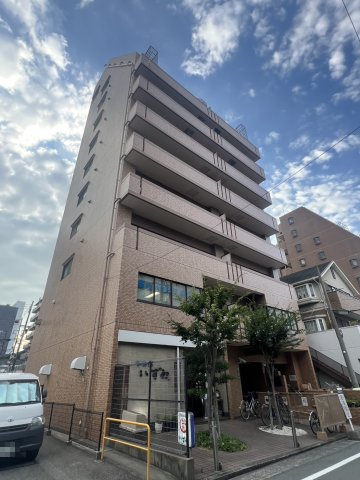 ライオンズマンション和歌山十番丁の外観