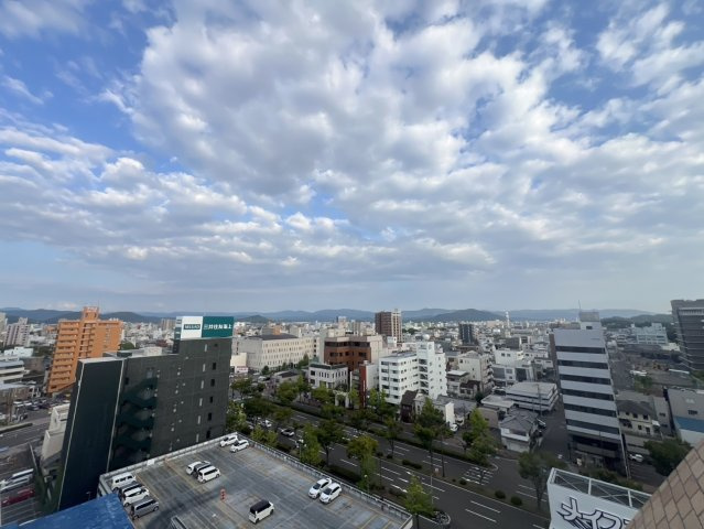 ライオンズマンション和歌山十番丁の展望