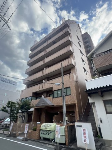 ライオンズマンション和歌山十番丁の外観