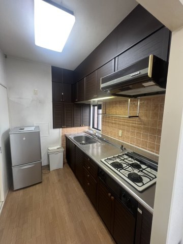 ライオンズマンション和歌山十番丁のキッチン