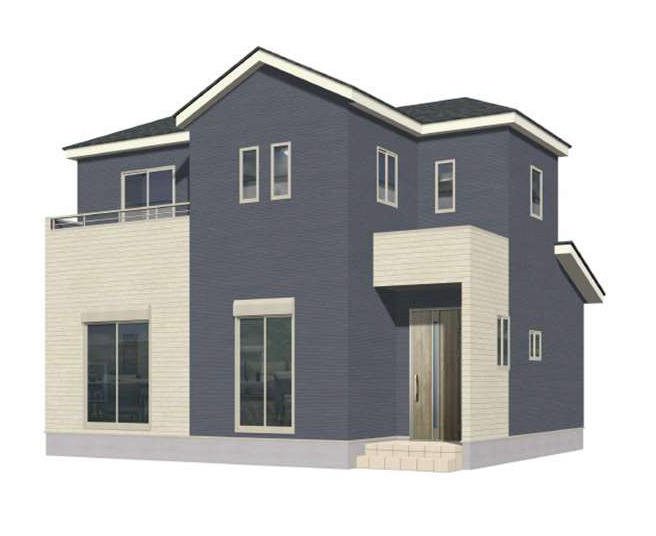 よかタウン／南区野口１丁目３期／２号棟の外観