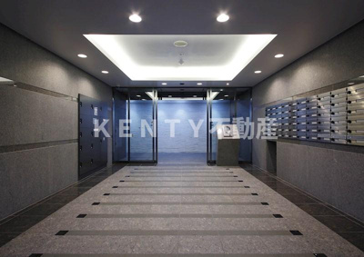 【ロビー】 | ルーブル大鳥居参番館 | 清潔なロビーです