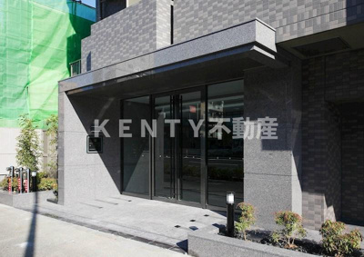 【エントランス】 | ルーブル大鳥居参番館 | 建物の内部です