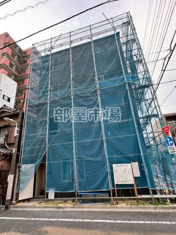 グランクオール三ノ輪の外観