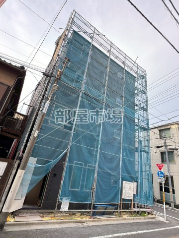 グランクオール三ノ輪の外観