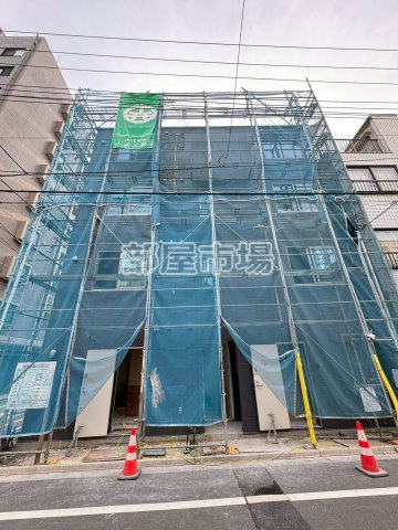 グランクオール三ノ輪の外観