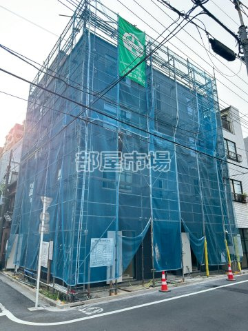 グランクオール三ノ輪の外観