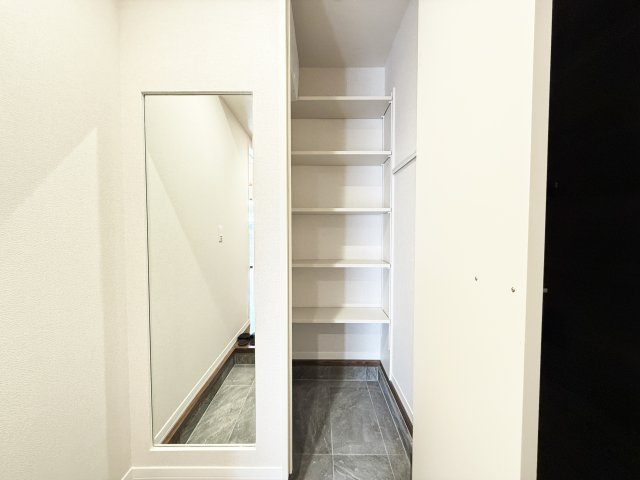 シャーメゾン サン ファルカスの収納