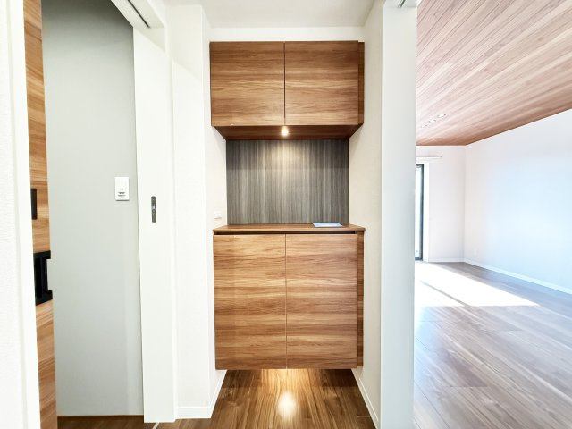 シャーメゾン サン ファルカスの玄関