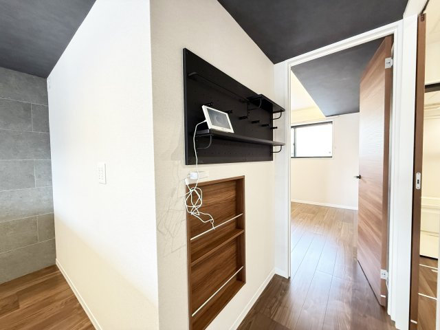 シャーメゾン サン ファルカスの内装