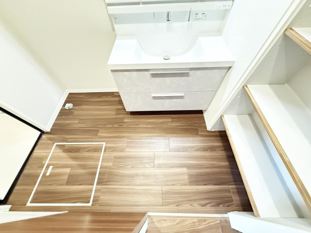 シャーメゾン サン ファルカスの洗面所