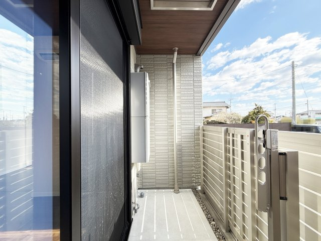 シャーメゾン サン ファルカスのバルコニー