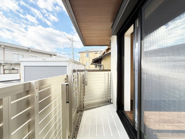 シャーメゾン サン ファルカスのバルコニー