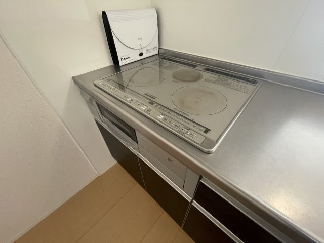 神戸市垂水区名谷町のハイツのキッチン