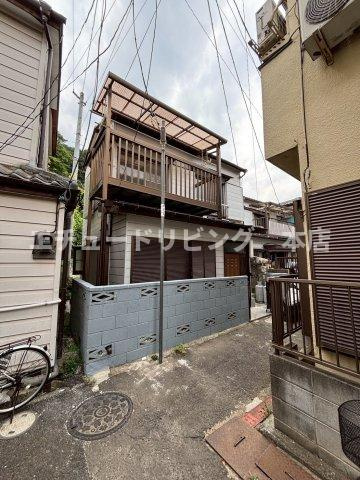 根岸台2 丁目賃貸戸建の外観パース