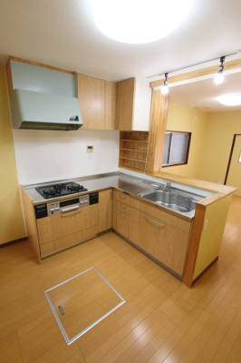 【キッチン】 | 上原町戸建