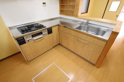 【キッチン】 | 上原町戸建