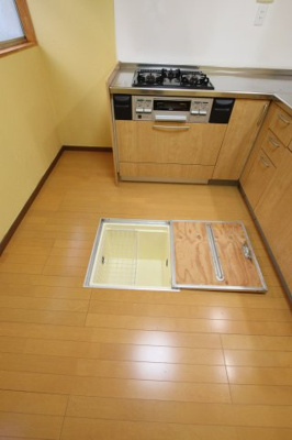 【収納】 | 上原町戸建 | 床下収納