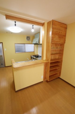 【その他】 | 上原町戸建 | カウンターキッチン