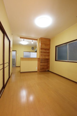 【居間・リビング】 | 上原町戸建