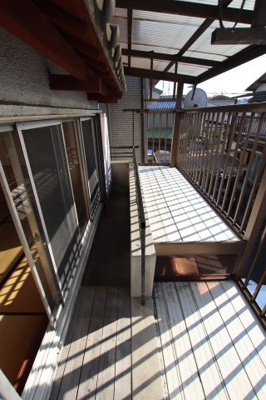 【バルコニー】 | 上原町戸建