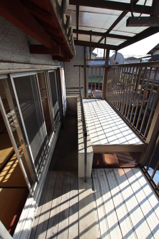 【バルコニー】 | 上原町戸建