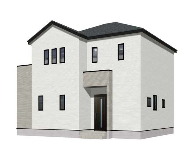 よかタウン／南区野口１丁目３期／３号棟の外観