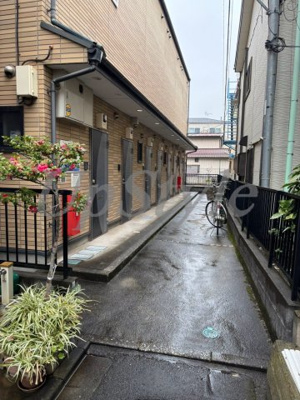 【エントランス】 | サニーサイド西日暮里