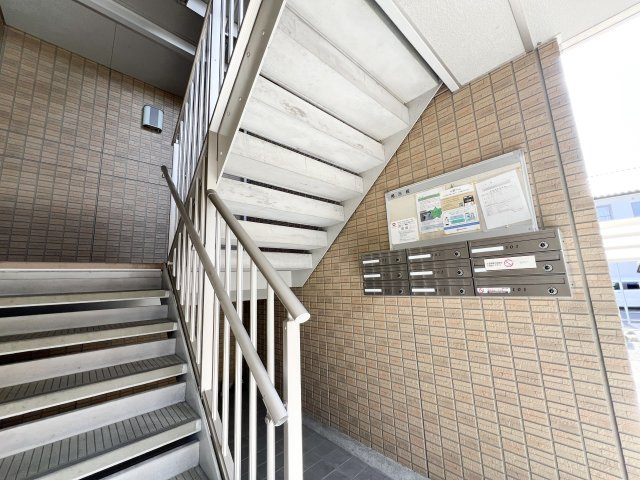 グレイスハイツのエントランス