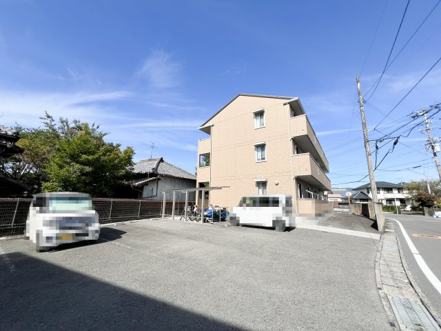 グレイスハイツの駐車場