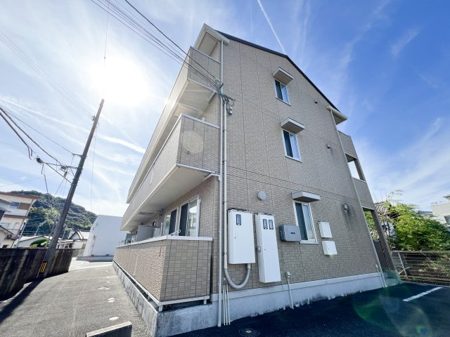 グレイスハイツの外観