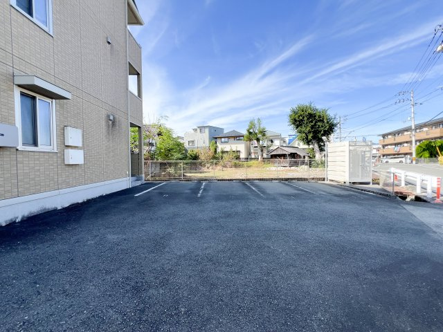 グレイスハイツの駐車場