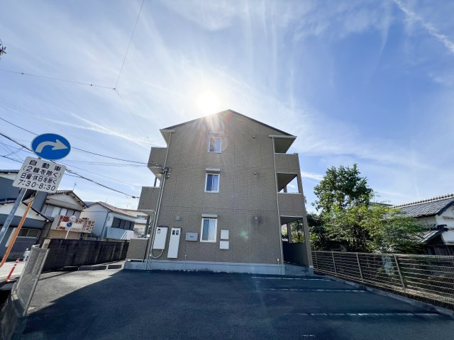 グレイスハイツの外観