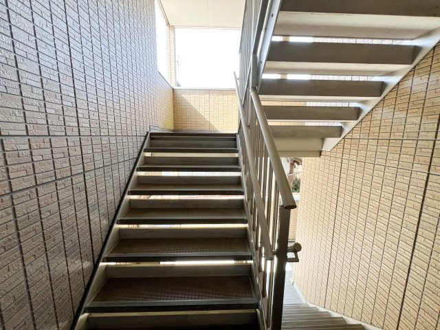 グレイスハイツのロビー