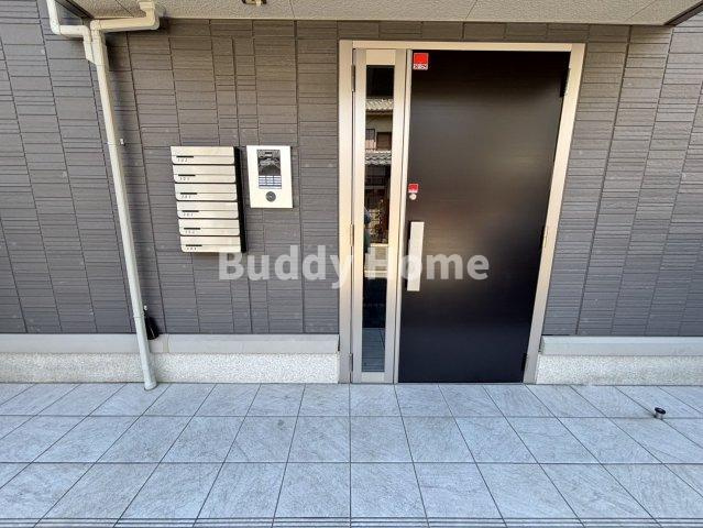 阪南ファイブのエントランス