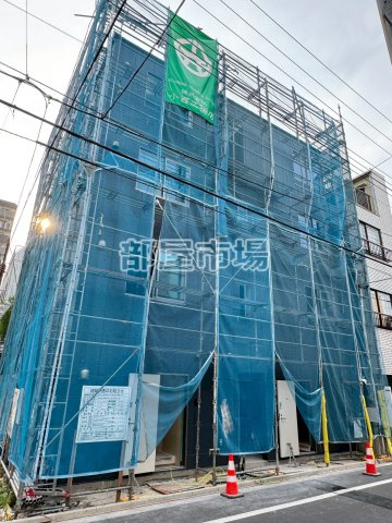 グランクオール三ノ輪の外観