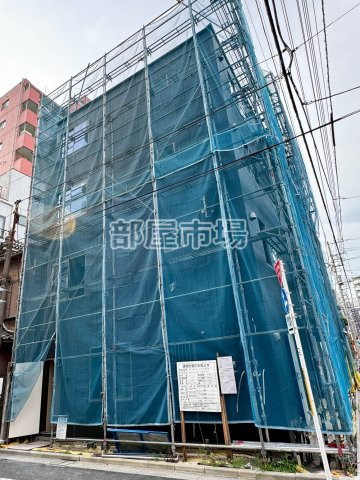 グランクオール三ノ輪の外観