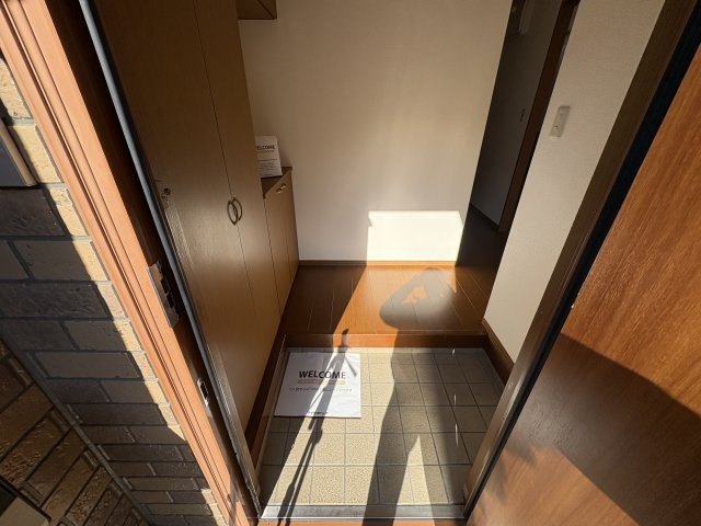 パークハイム壱番館　Ｃ棟の玄関