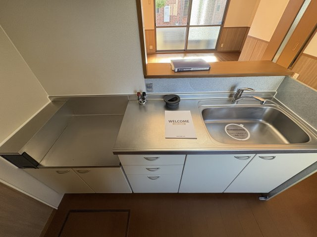 パークハイム壱番館　Ｃ棟のキッチン