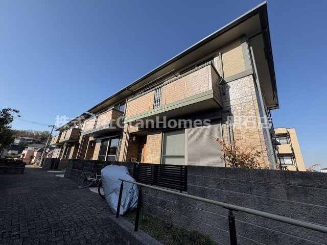 パークハイム壱番館　Ｃ棟の外観