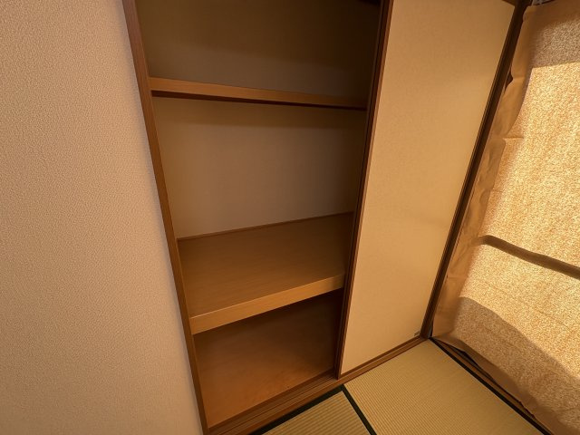 パークハイム壱番館　Ｃ棟の収納