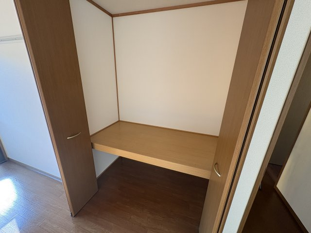 パークハイム壱番館　Ｃ棟の収納