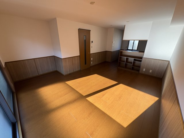 パークハイム壱番館　Ｃ棟の居間・リビング