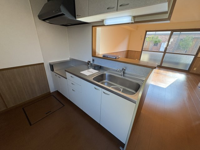 パークハイム壱番館　Ｃ棟のキッチン
