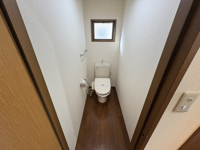 パークハイム壱番館　Ｃ棟のトイレ