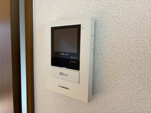 パークハイム壱番館　Ｃ棟のセキュリティ